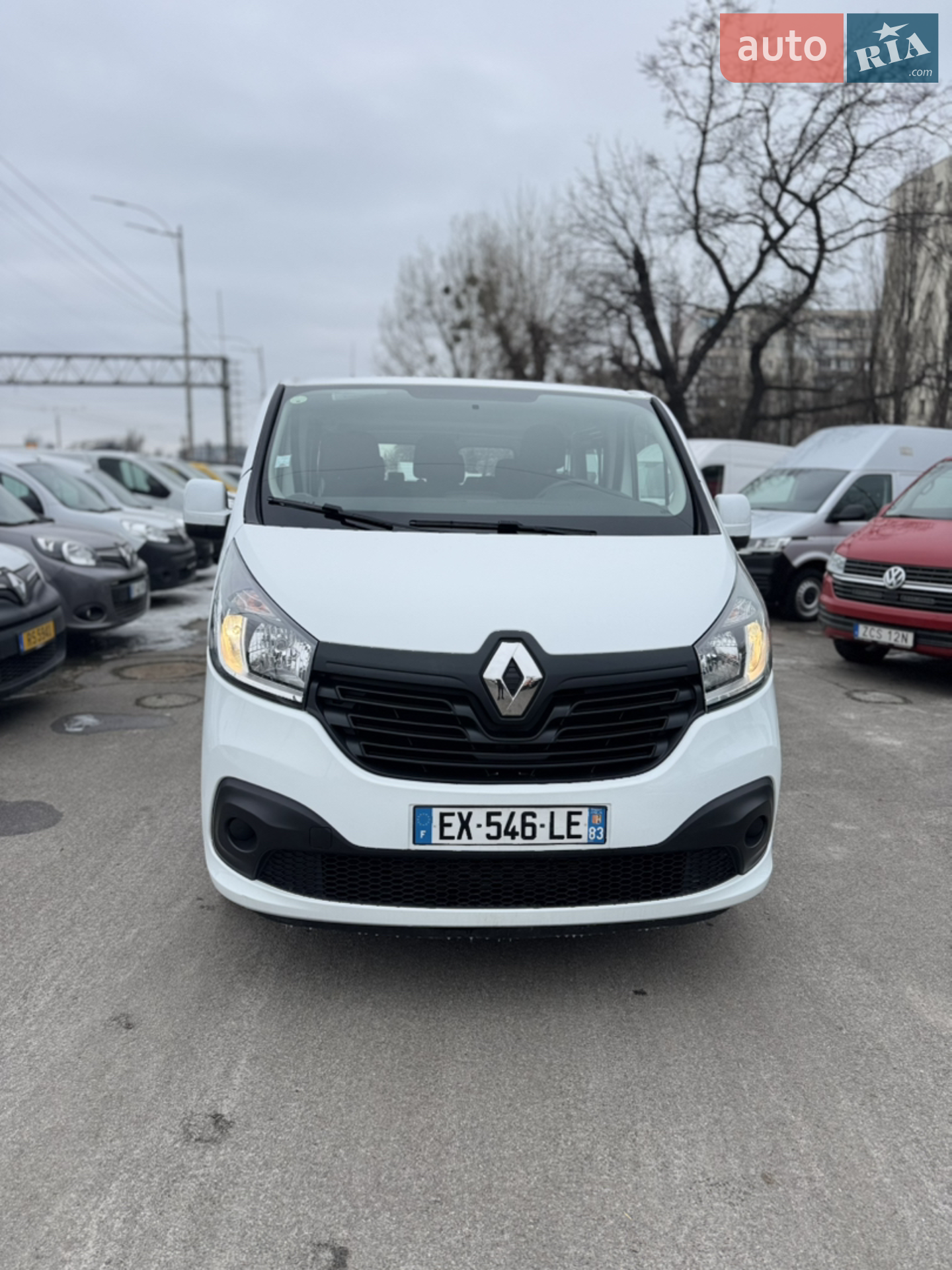 2018 Renault Trafic - мініатюра 3