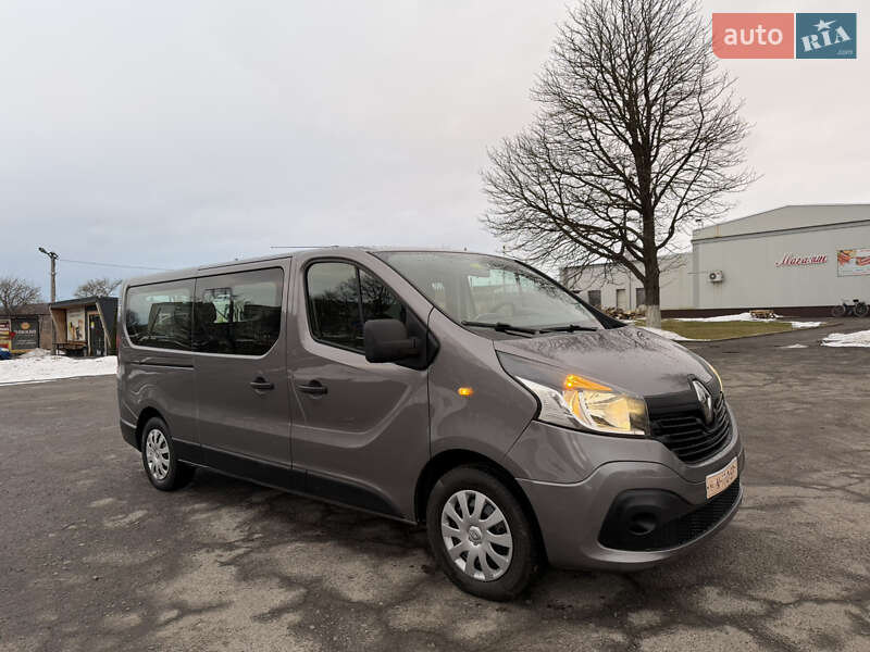 Renault Trafic 2018