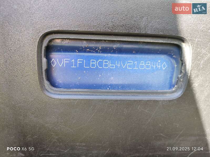 Минивэн Renault Trafic 2004 в Львове