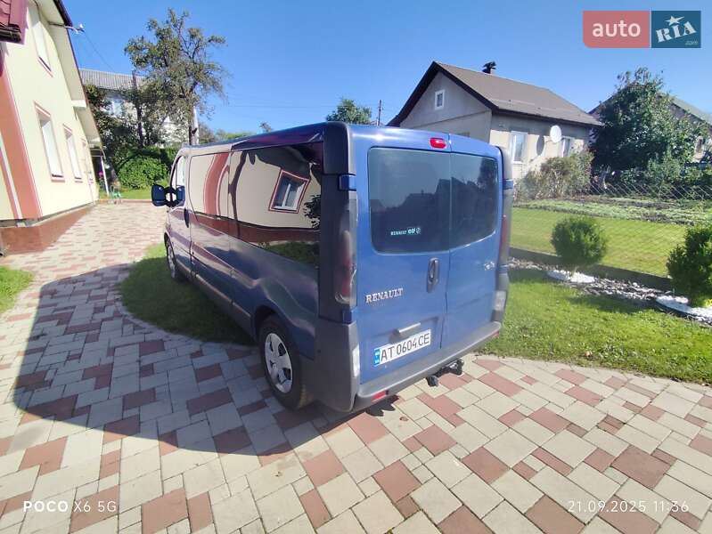 Минивэн Renault Trafic 2004 в Львове