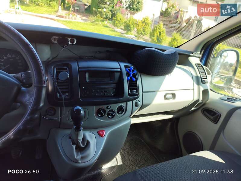 Минивэн Renault Trafic 2004 в Львове