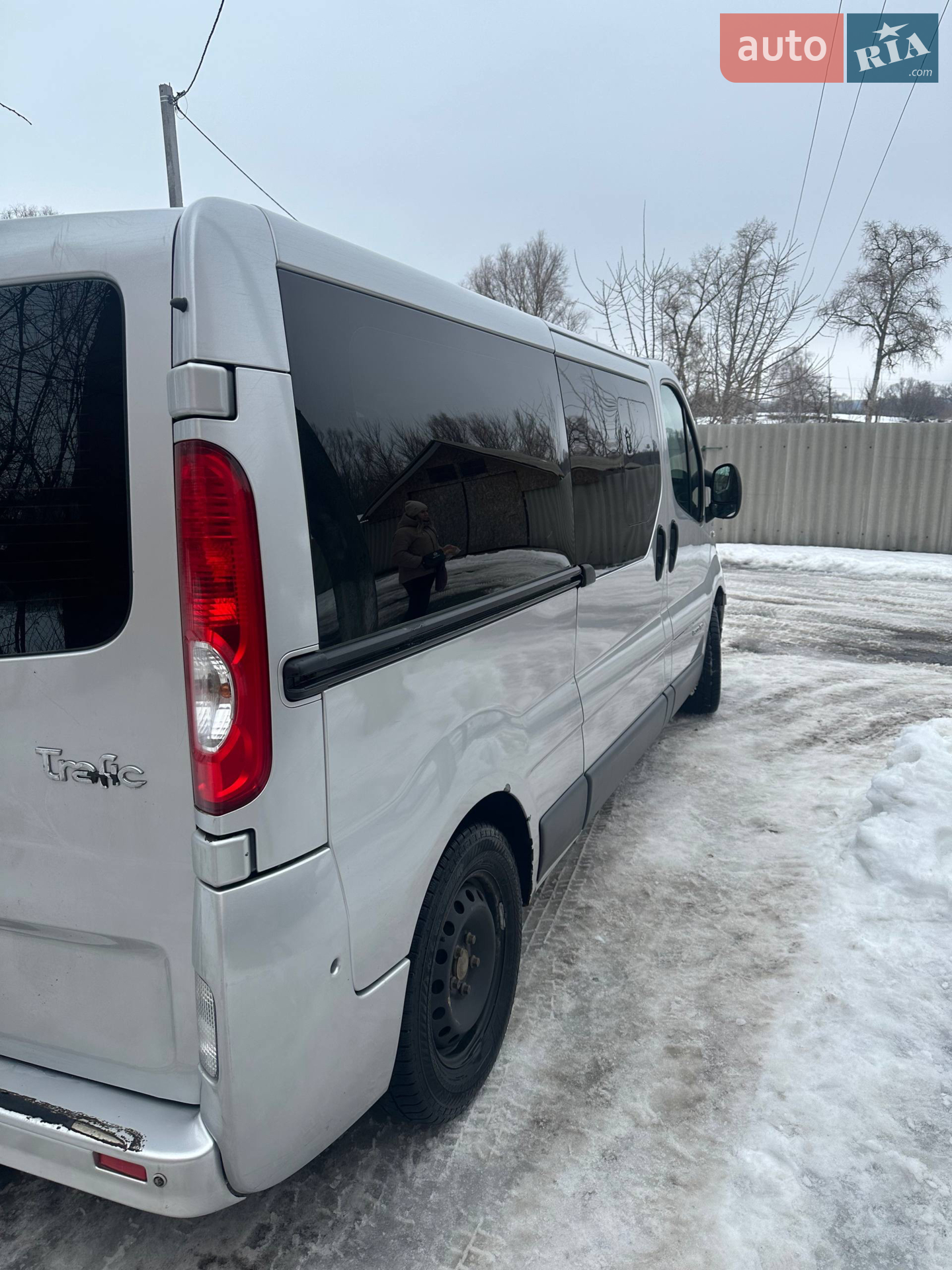 2014 Renault Trafic - мініатюра 11