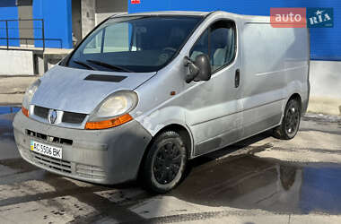 Грузовой фургон Renault Trafic 2006 в Киеве