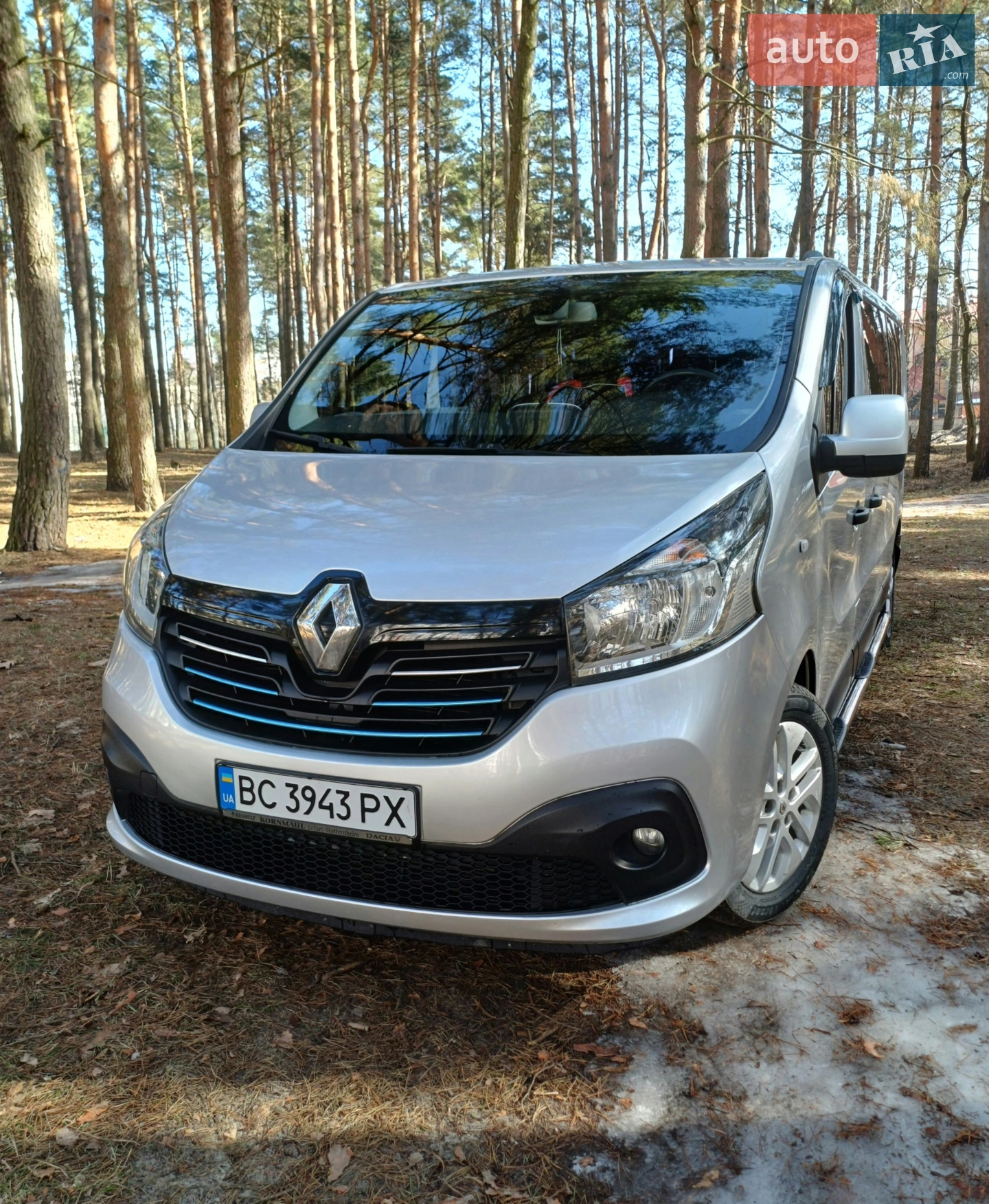 2018 Renault Trafic - мініатюра 2