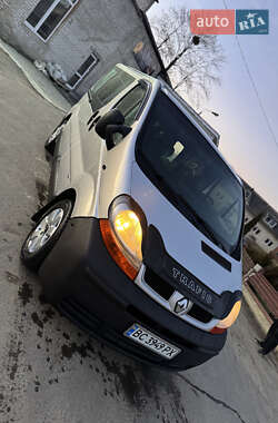 Мінівен Renault Trafic 2003 в Самборі