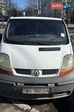 Грузовой фургон Renault Trafic 2004 в Виннице