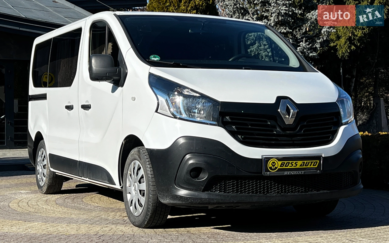 2018 Renault Trafic - мініатюра 22