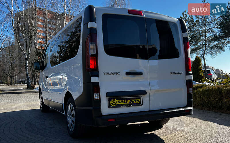 Минивэн Renault Trafic 2019 в Львове