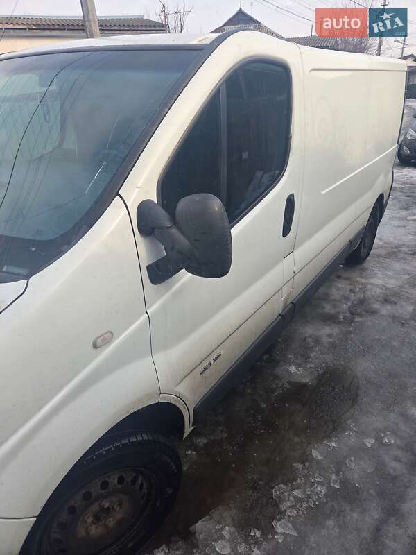 Грузовой фургон Renault Trafic 2008 в Киеве