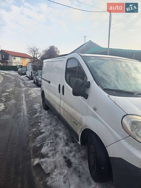 Грузовой фургон Renault Trafic 2008 в Киеве