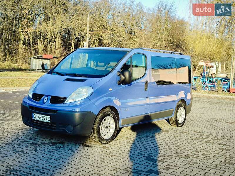 Мінівен Renault Trafic 2010 в Вінниці
