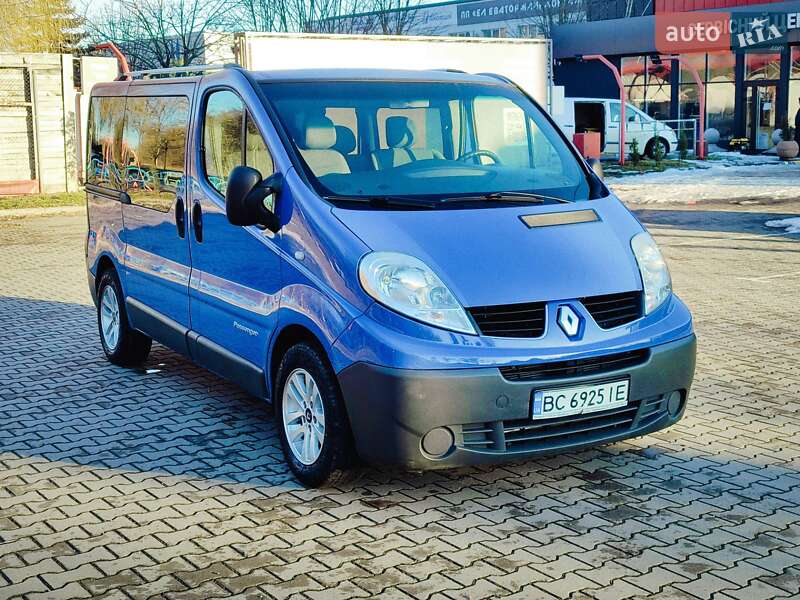 Мінівен Renault Trafic 2010 в Вінниці
