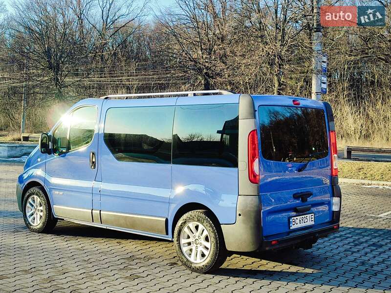 Мінівен Renault Trafic 2010 в Вінниці