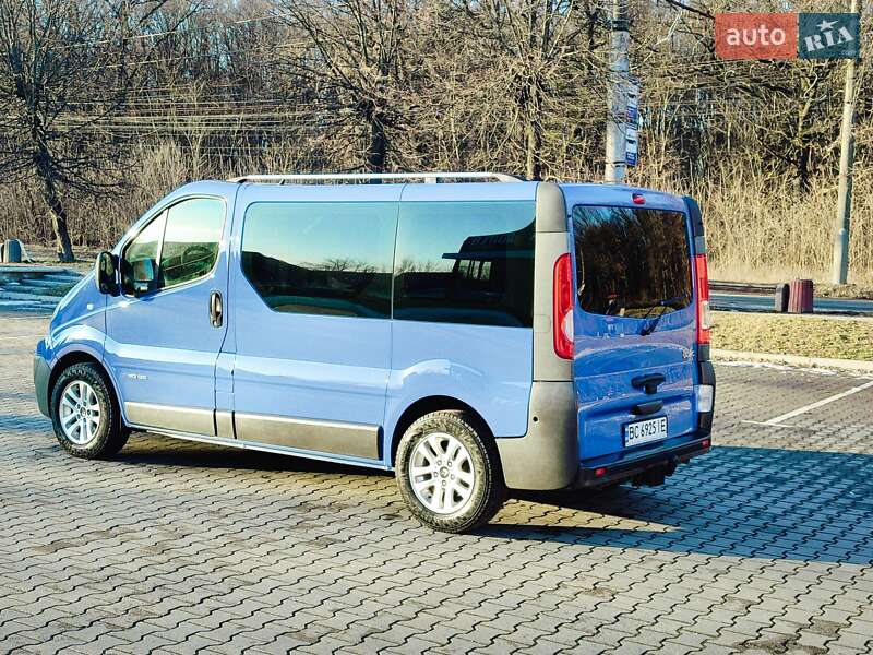 Мінівен Renault Trafic 2010 в Вінниці