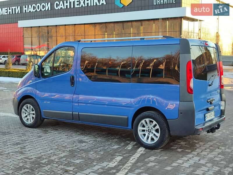 Мінівен Renault Trafic 2010 в Вінниці