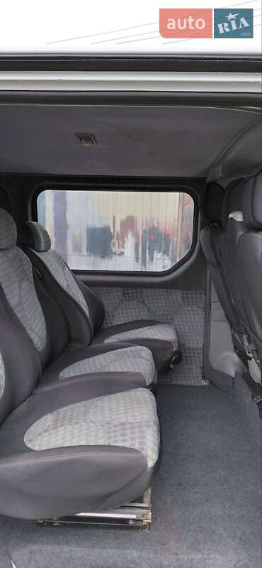 Мікроавтобус Renault Trafic 2006 в Одесі