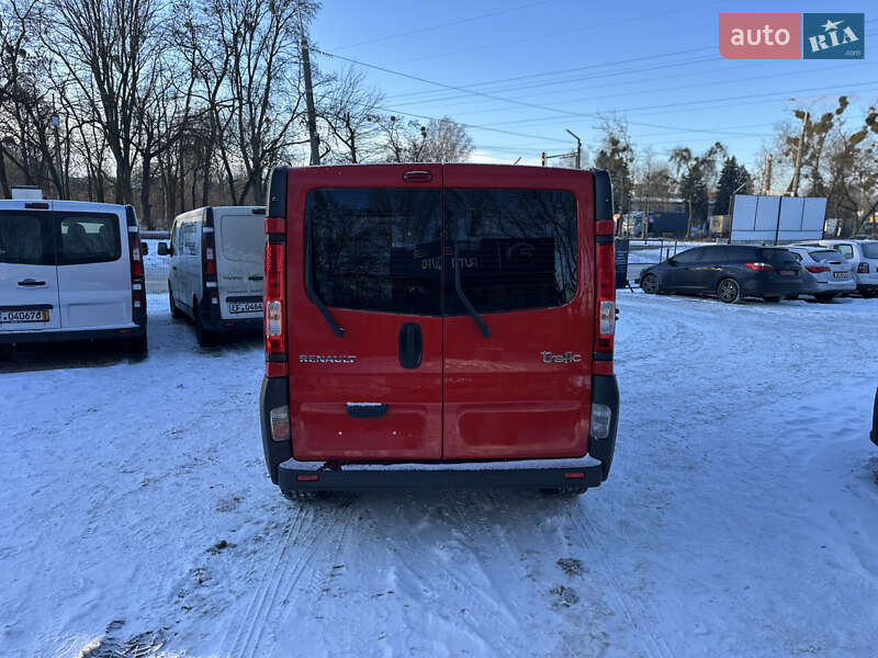 Минивэн Renault Trafic 2013 в Ровно