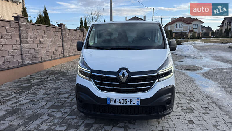 Грузовой фургон Renault Trafic 2020 в Ровно