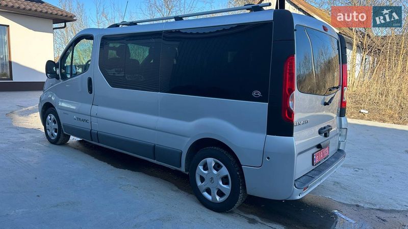 Минивэн Renault Trafic 2014 в Дубно