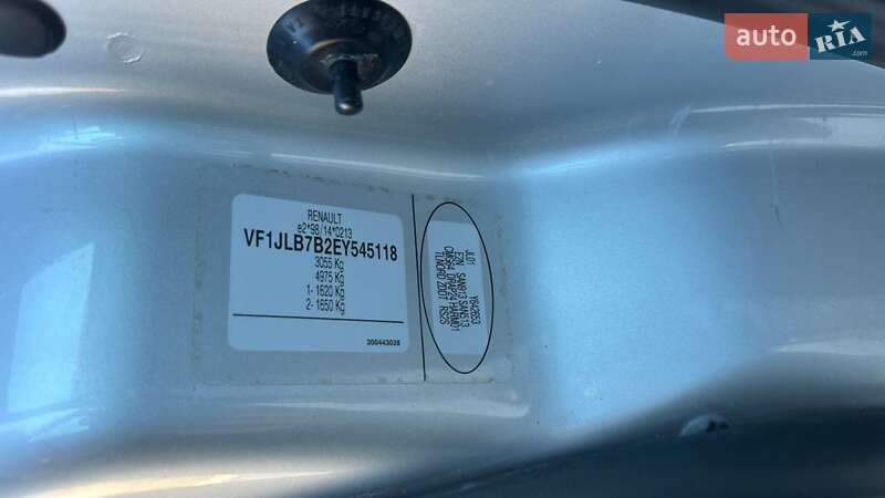 Минивэн Renault Trafic 2014 в Дубно