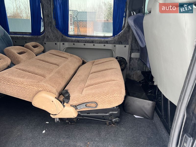 Минивэн Renault Trafic 2001 в Баре