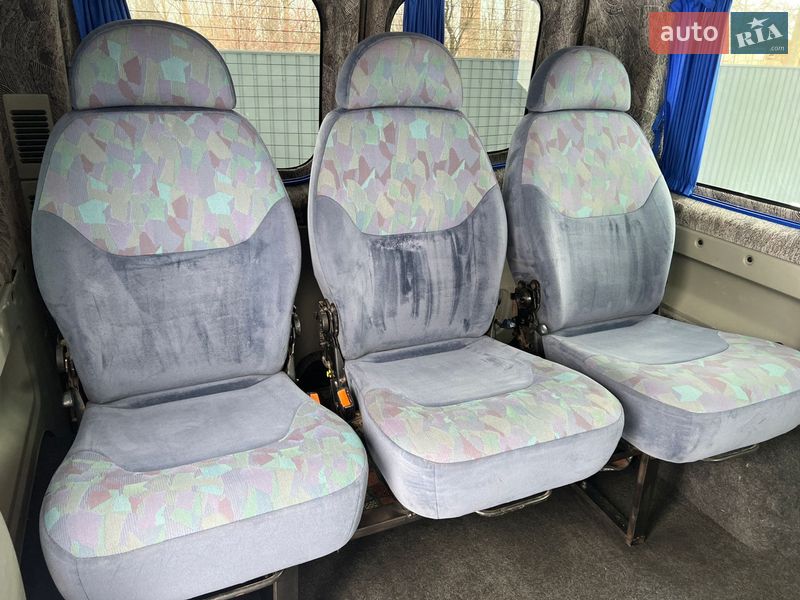 Минивэн Renault Trafic 2001 в Баре