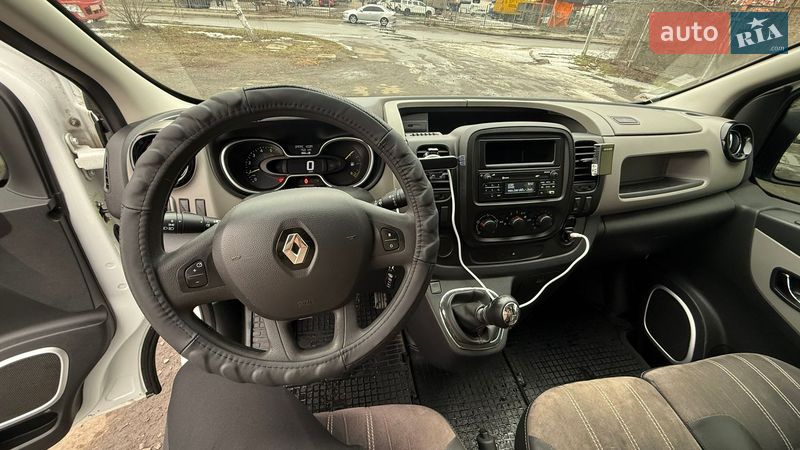 Мінівен Renault Trafic 2016 в Харкові