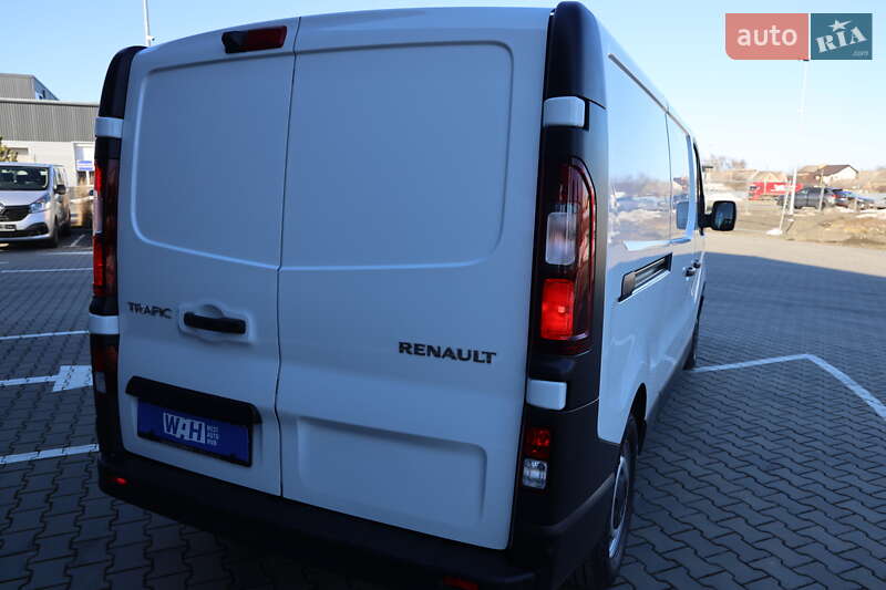 Вантажний фургон Renault Trafic 2023 в Луцьку фото 8 Вантажний фургон Renault Trafic 2023 в Луцьку