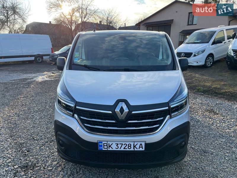Мінівен Renault Trafic 2021 в Дубні