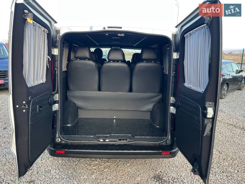 Мінівен Renault Trafic 2021 в Дубні