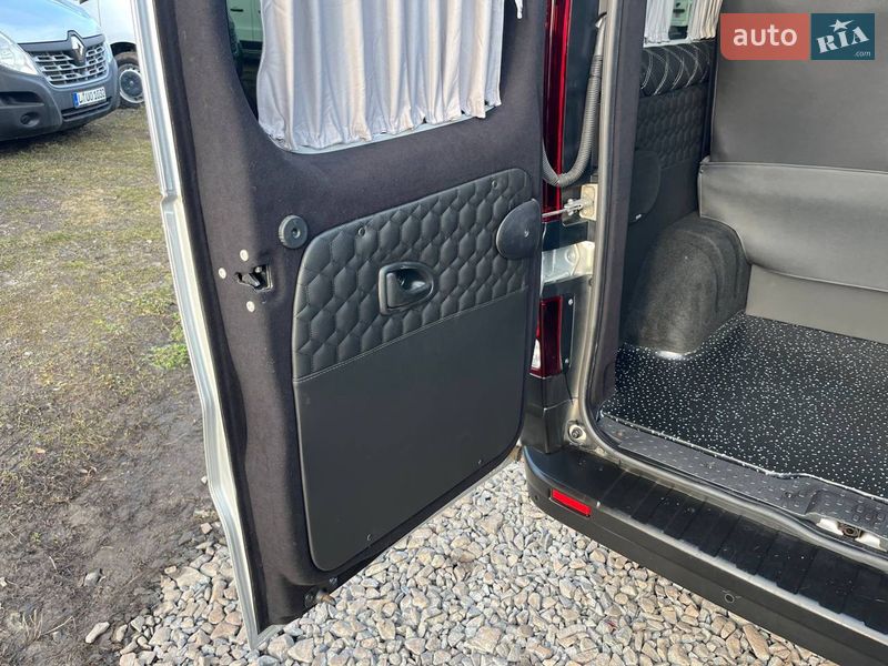 Мінівен Renault Trafic 2021 в Дубні