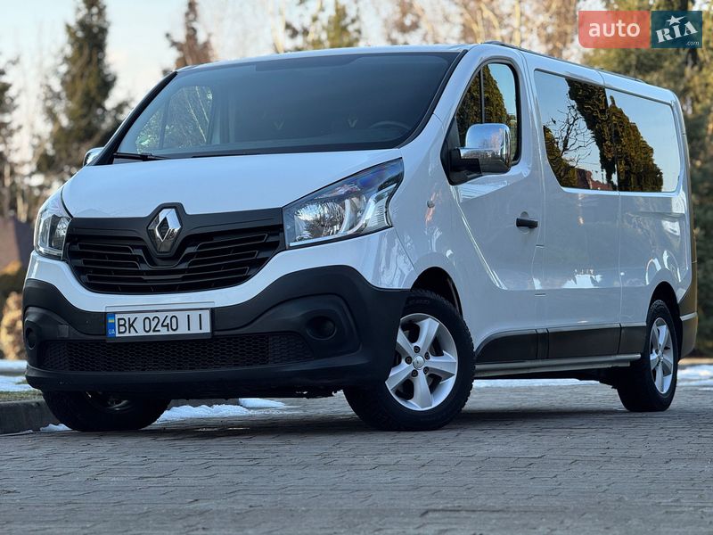 Renault Trafic 2018