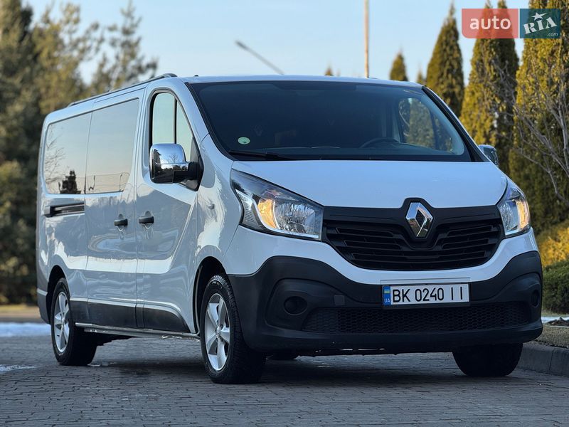Минивэн Renault Trafic 2018 в Сарнах