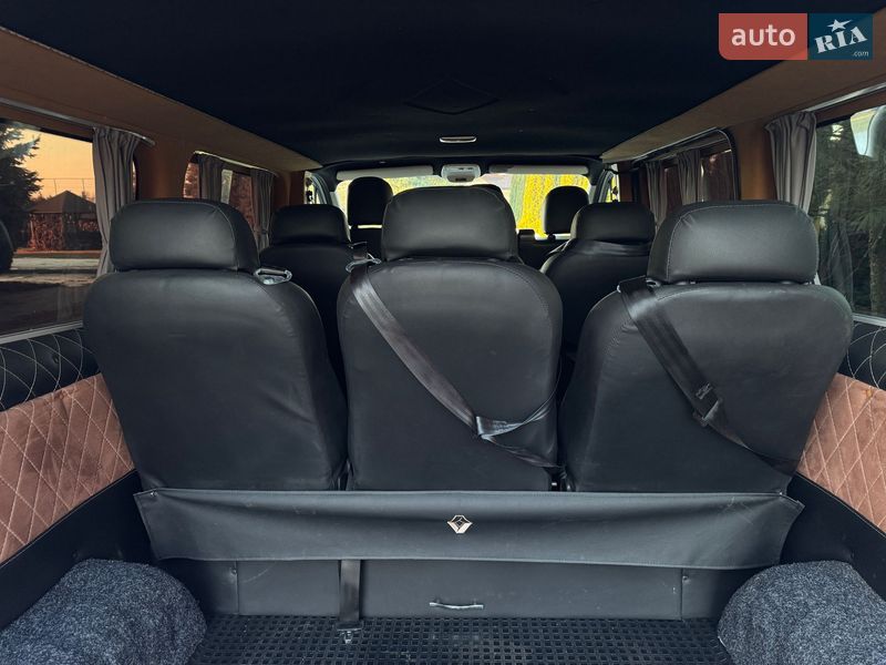 Минивэн Renault Trafic 2018 в Сарнах