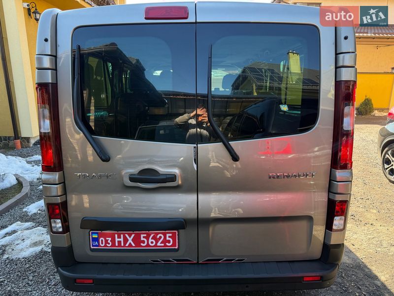 Мінівен Renault Trafic 2017 в Львові