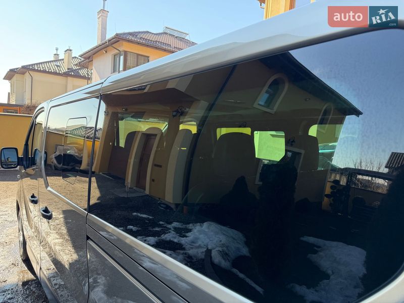 Мінівен Renault Trafic 2017 в Львові