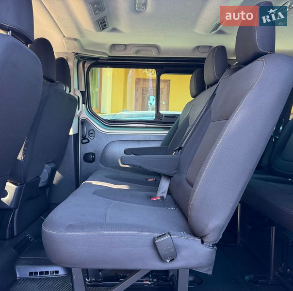 Мінівен Renault Trafic 2017 в Львові