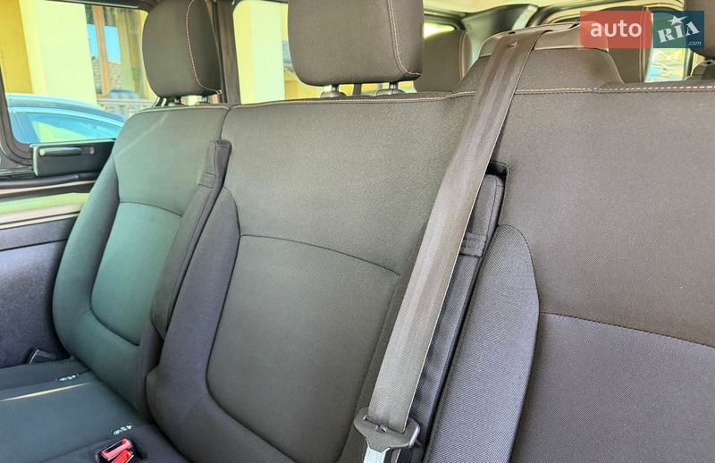 Мінівен Renault Trafic 2017 в Львові