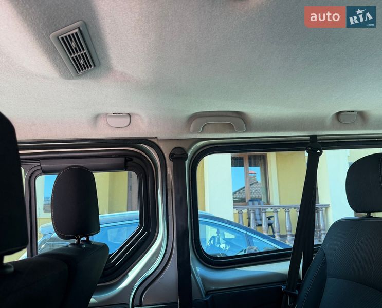 Мінівен Renault Trafic 2017 в Львові