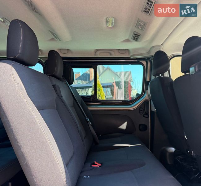 Мінівен Renault Trafic 2017 в Львові