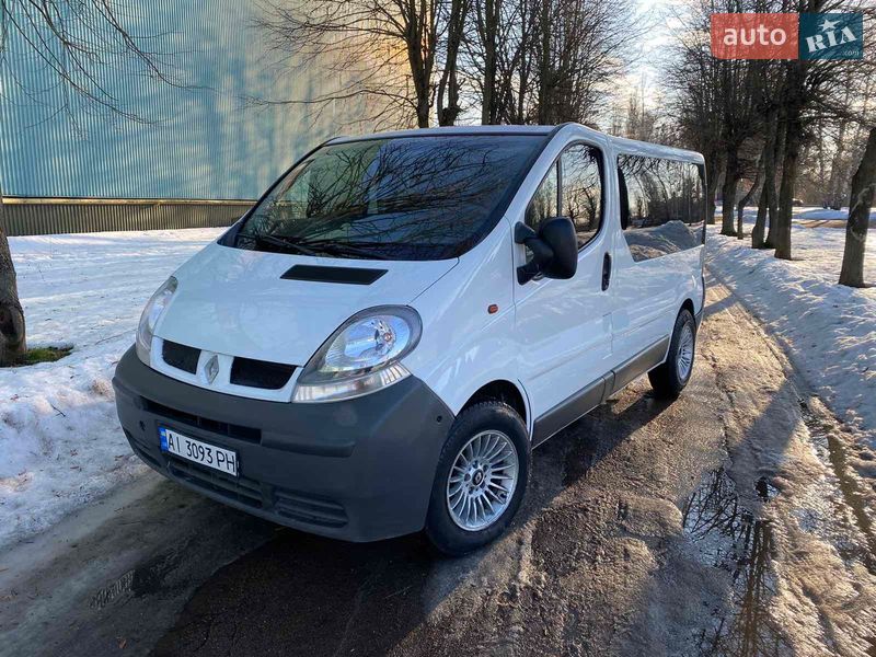 Мінівен Renault Trafic 2004 в Житомирі
