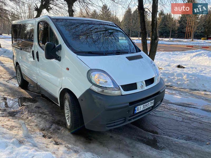 Мінівен Renault Trafic 2004 в Житомирі