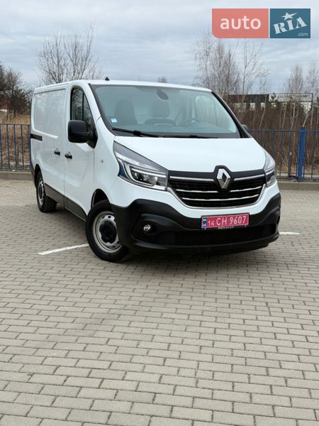 Вантажний фургон Renault Trafic 2021 в Дрогобичі