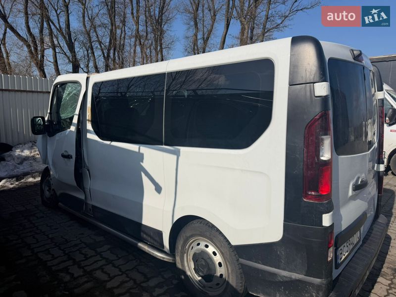 Минивэн Renault Trafic 2019 в Львове