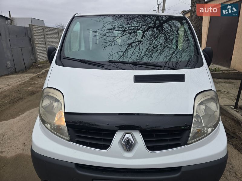 Мінівен Renault Trafic 2008 в Запоріжжі