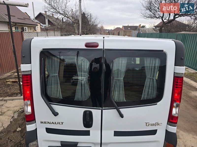 Мінівен Renault Trafic 2008 в Запоріжжі