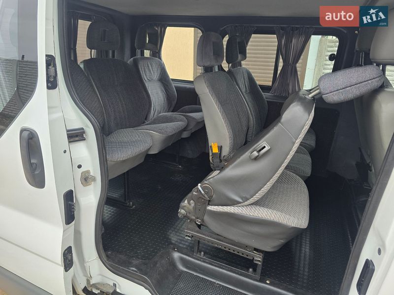 Мінівен Renault Trafic 2008 в Запоріжжі