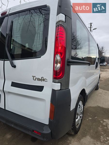 Мінівен Renault Trafic 2008 в Запоріжжі