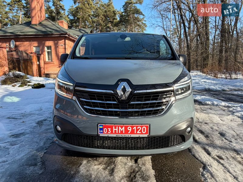 Минивэн Renault Trafic 2020 в Киеве