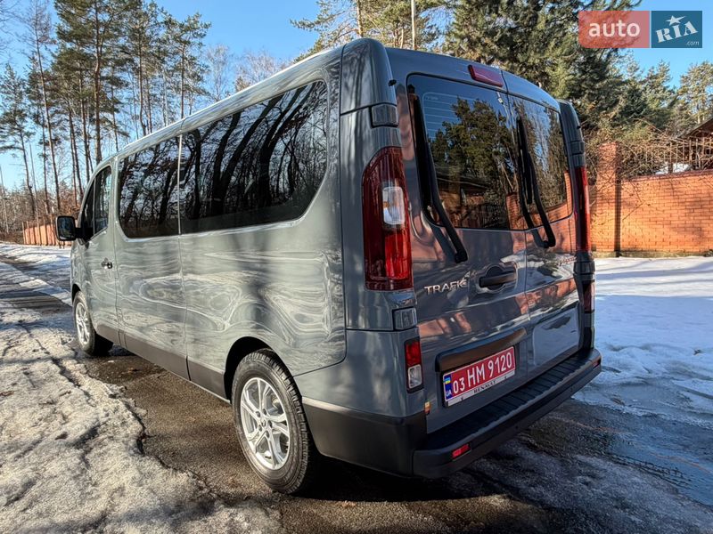 Минивэн Renault Trafic 2020 в Киеве